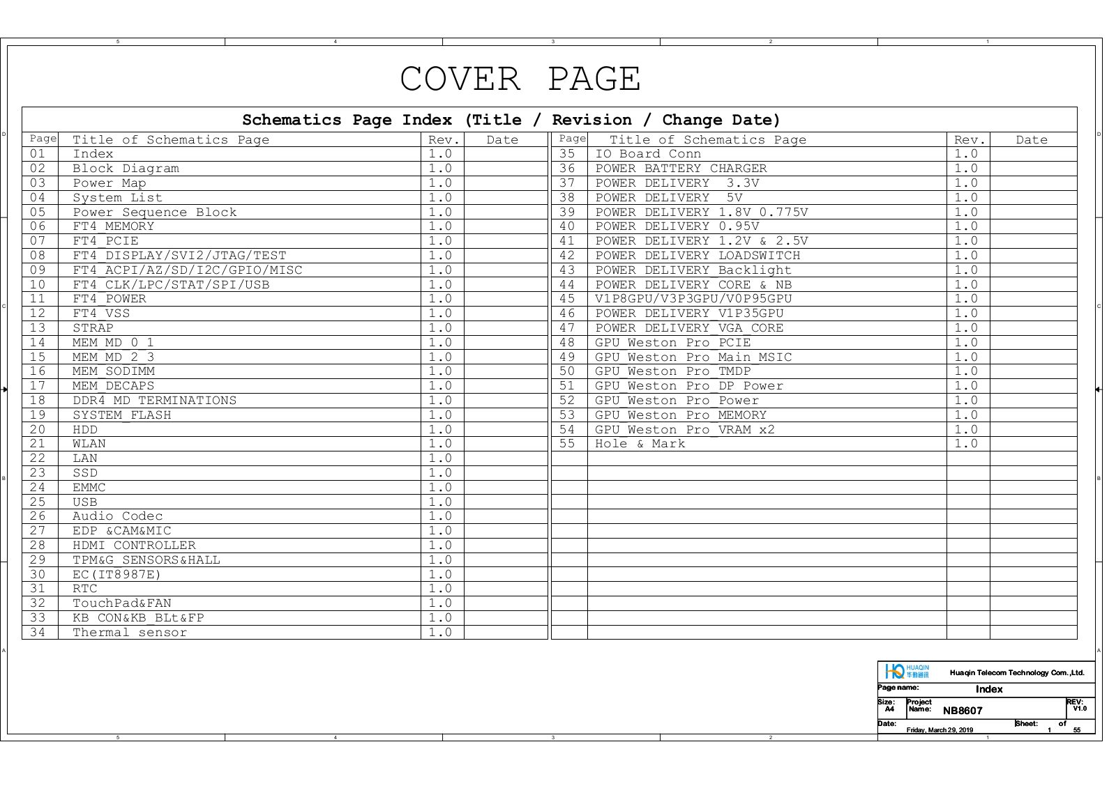 Acer Aspire 3 A315-22 Schematic