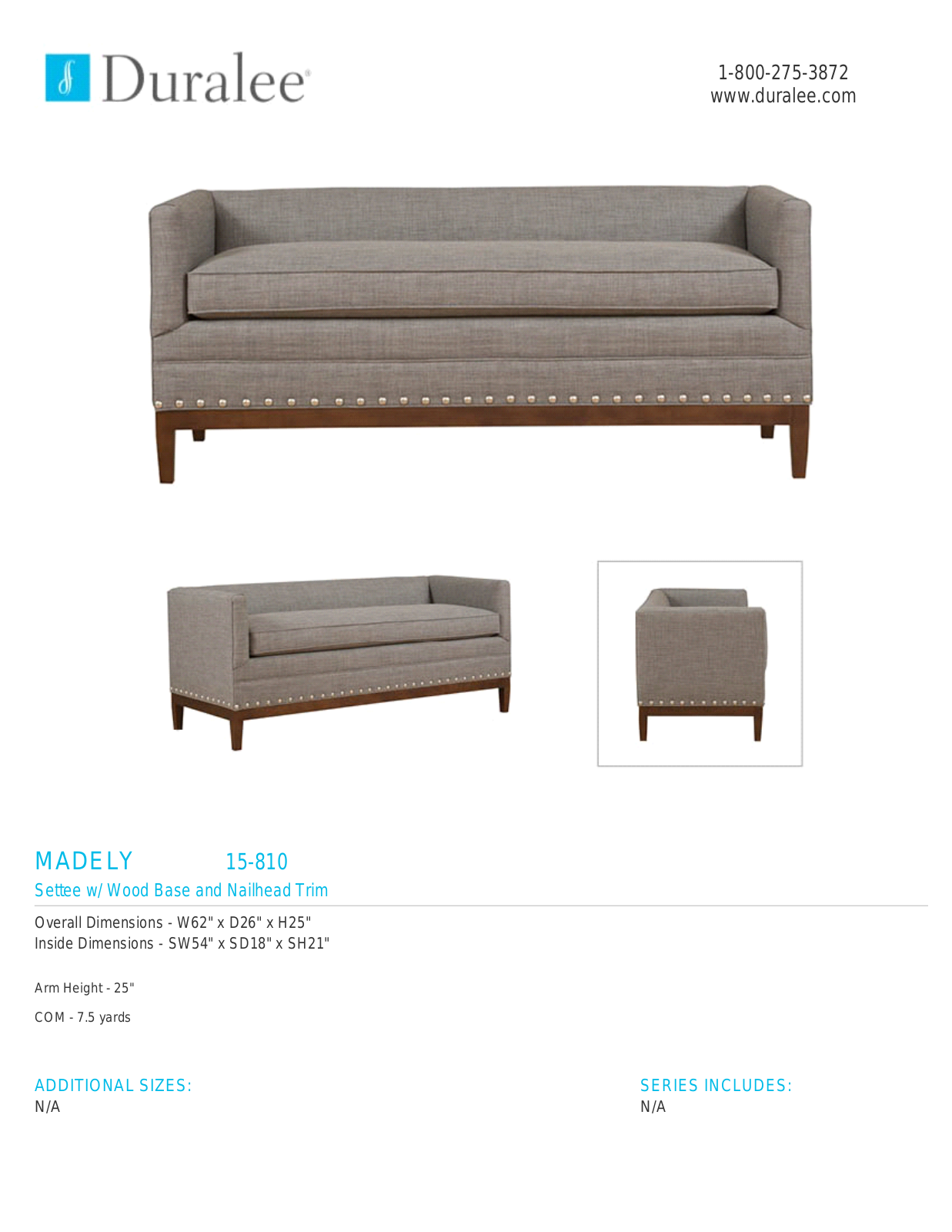 Duralee DFFP1241 Specifications - ManualMachine.com