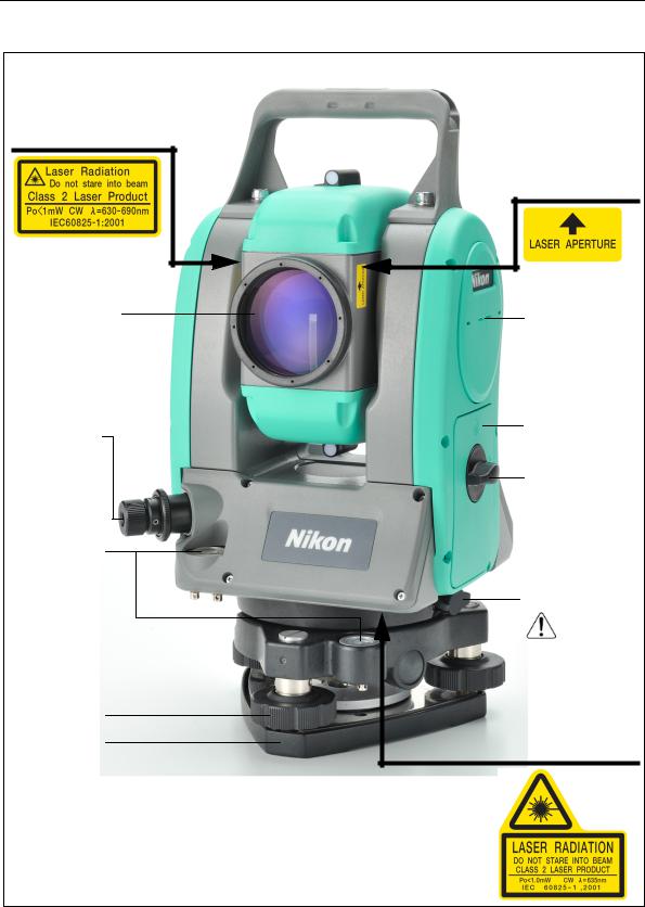 Nikon Nivo 3.M User Manual