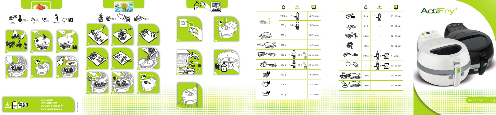 Tefal FZ710015 User guide - ManualMachine.com