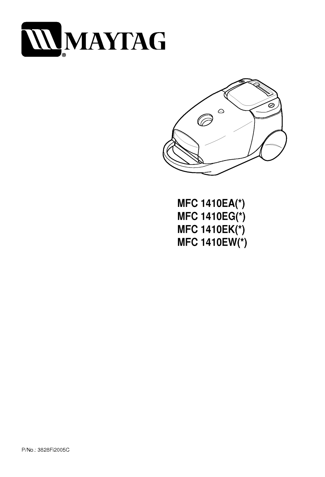 LG MFC1410EGB User Manual