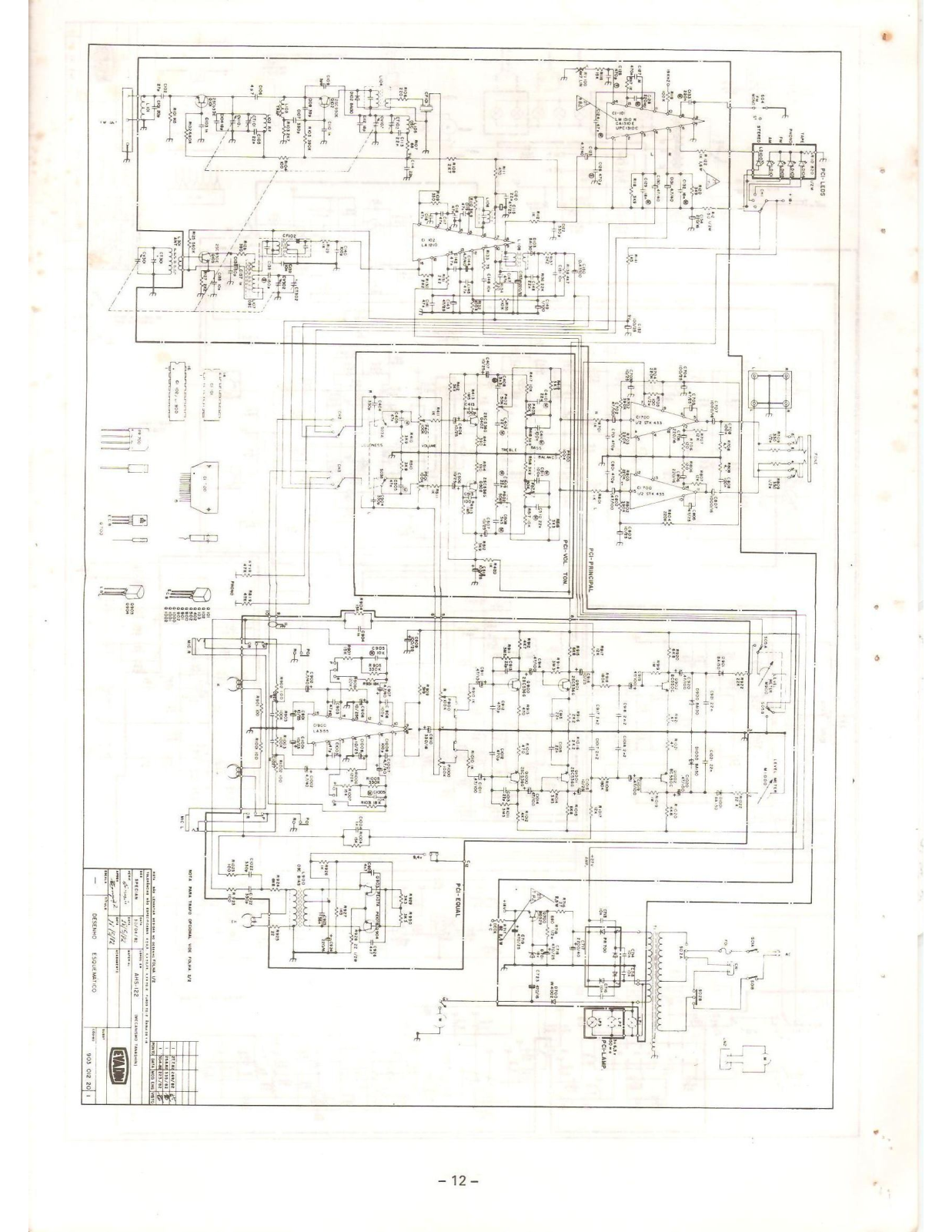 Aiko AHS122 Schematic - ManualMachine.com
