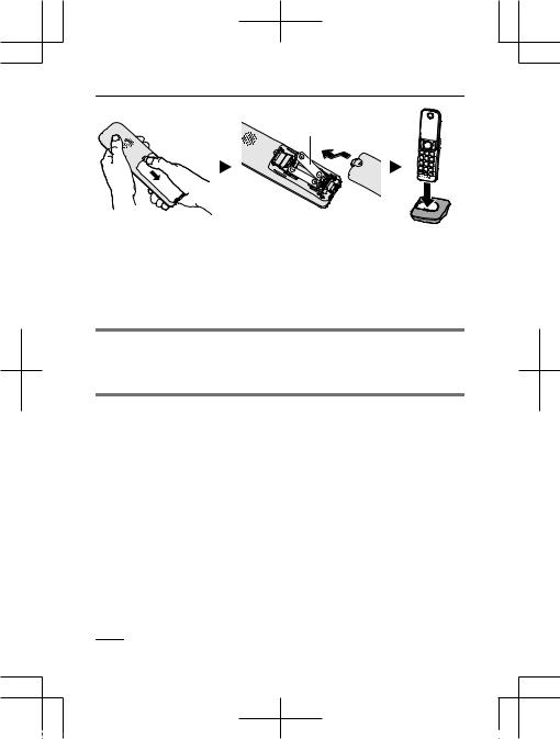 Panasonic KXTGFA30EX Operating Instructions