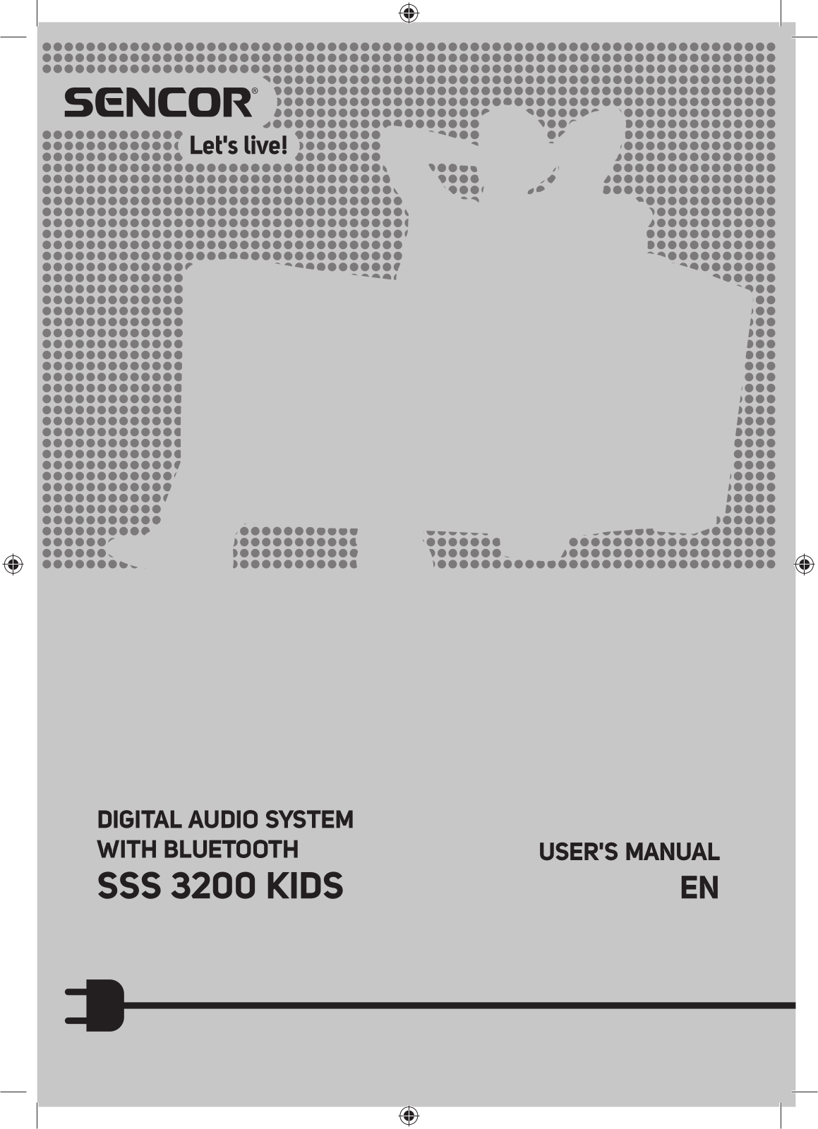 Sencor SSS 3200 operation manual