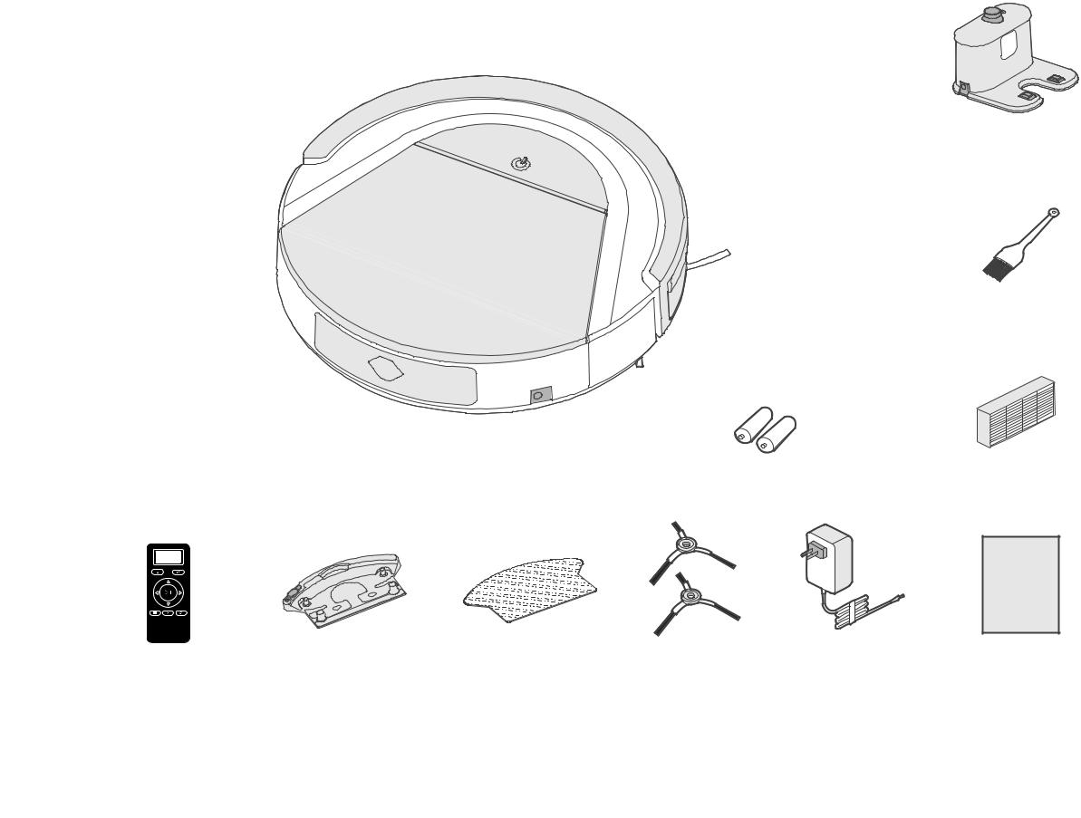 Midea VCR22BW User Manual