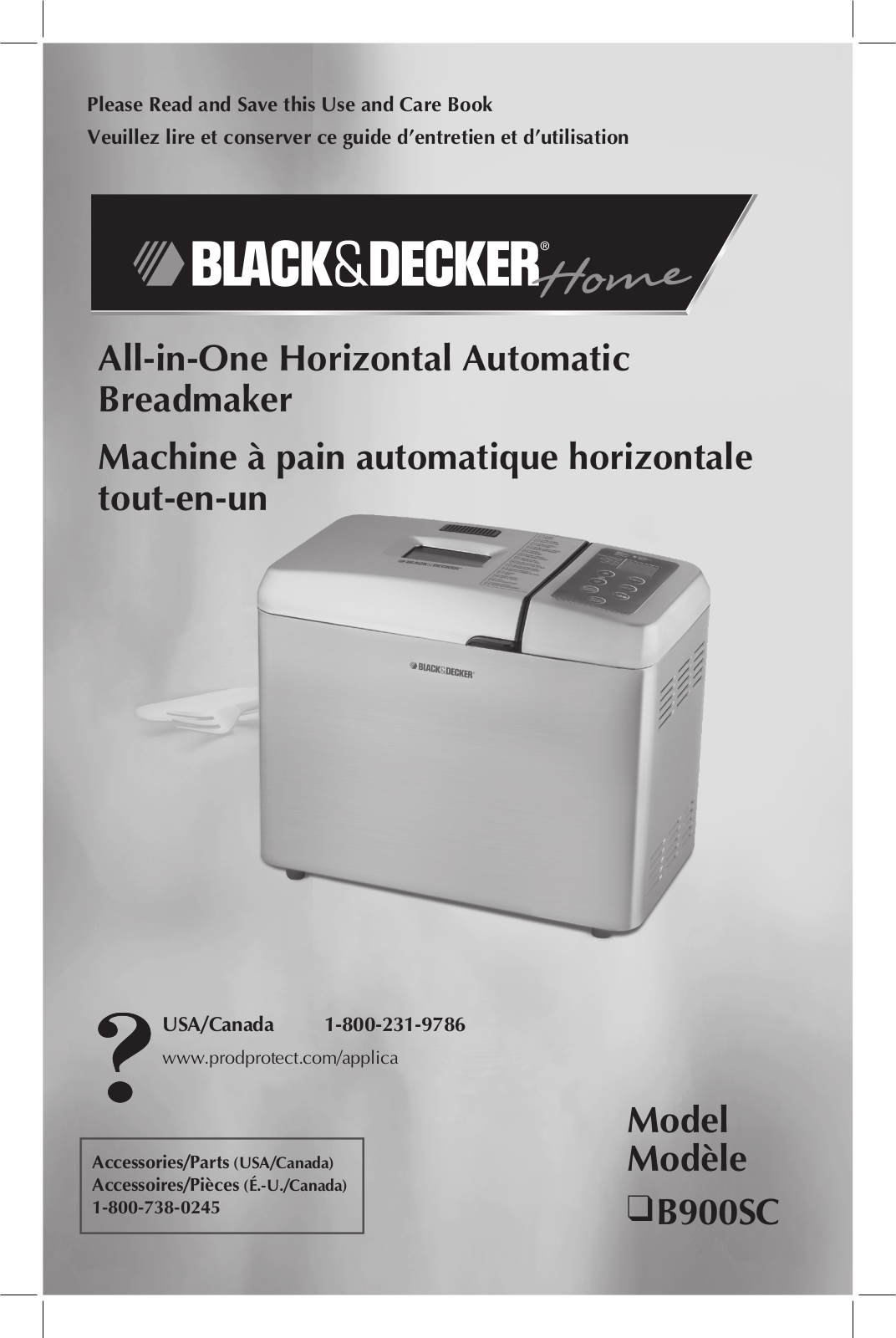 Black & Decker B900SC User Manual