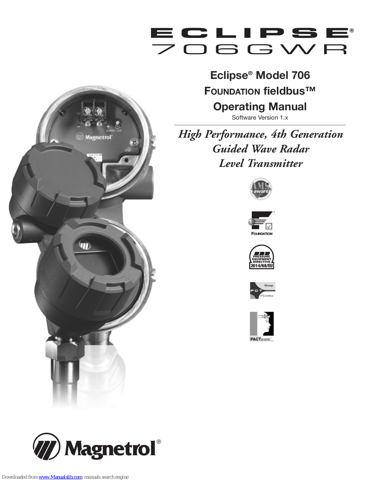 Eclipse 706GWR Operating Manual