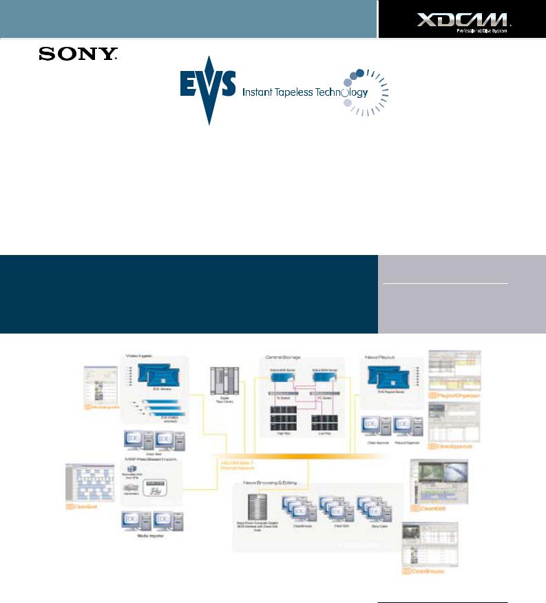 Sony XDCAM User Manual