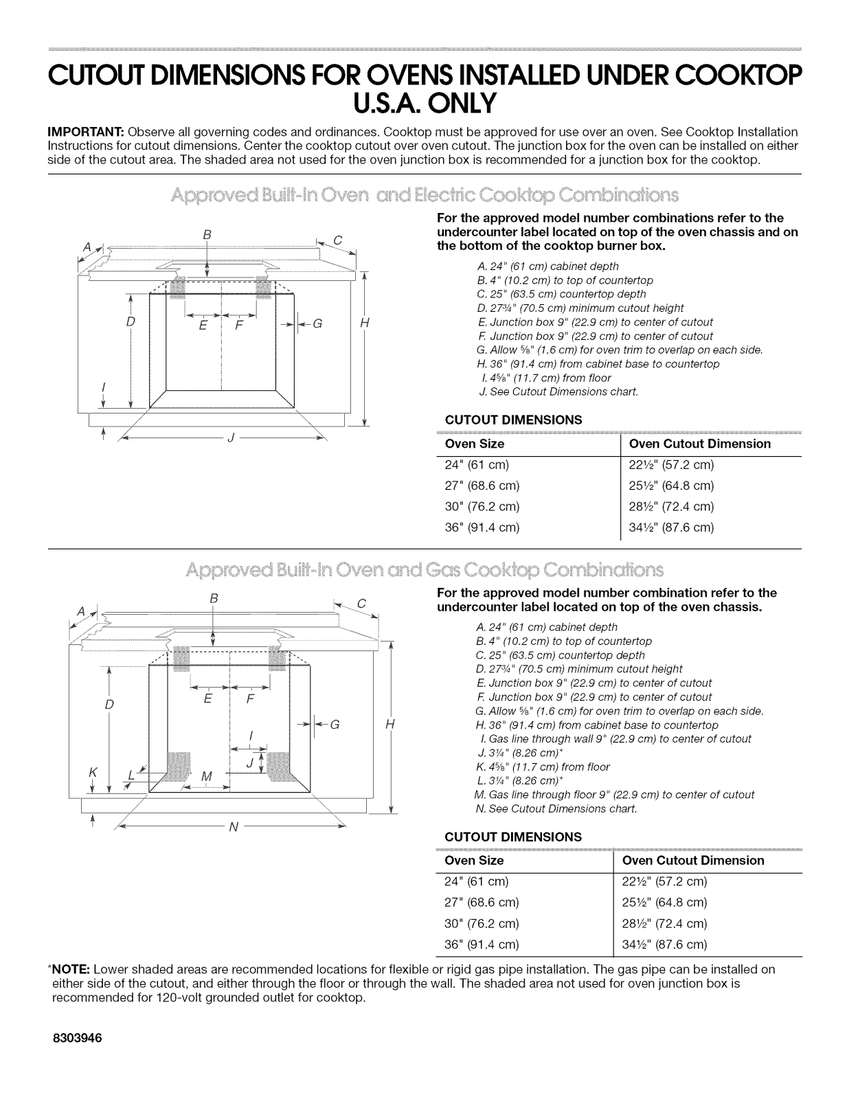 Whirlpool GBS307PRS00, GBS307PRQ00, GBS307PRB00, GBS277PRS01 Installation Guide - ManualMachine.com