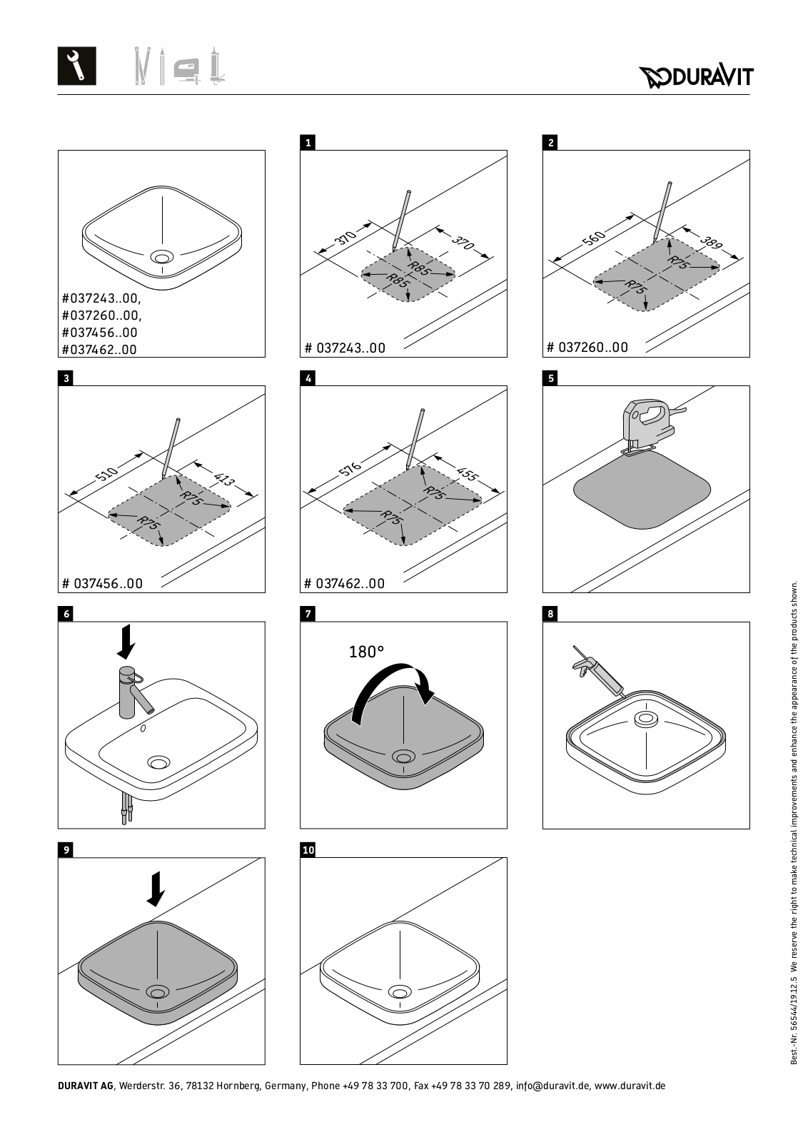 Duravit CBWE2027 Installation & Assembly - ManualMachine.com