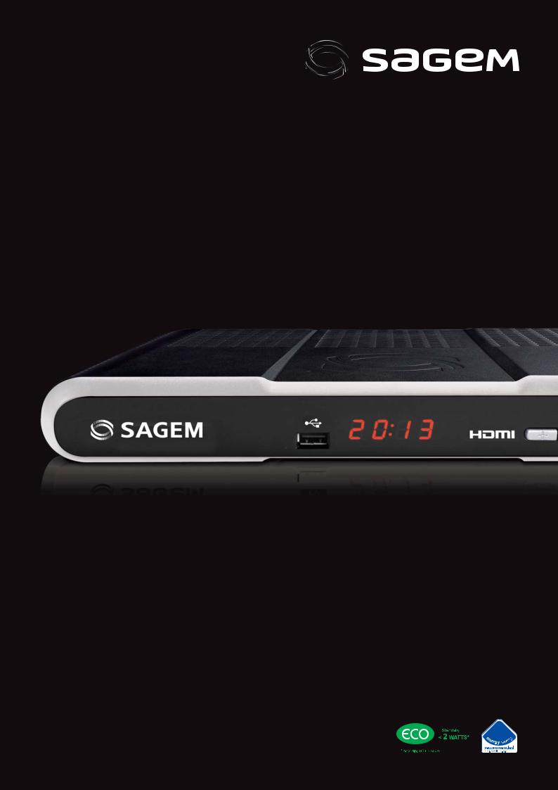 Sagem DTR67250T, DTR67320T Manual