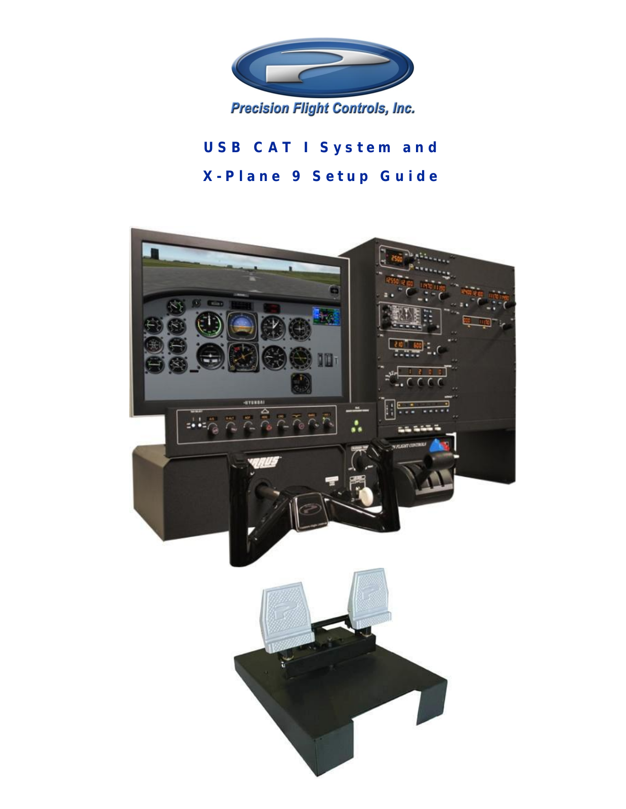 Precision Flight USB CAT I User Manual - ManualMachine.com