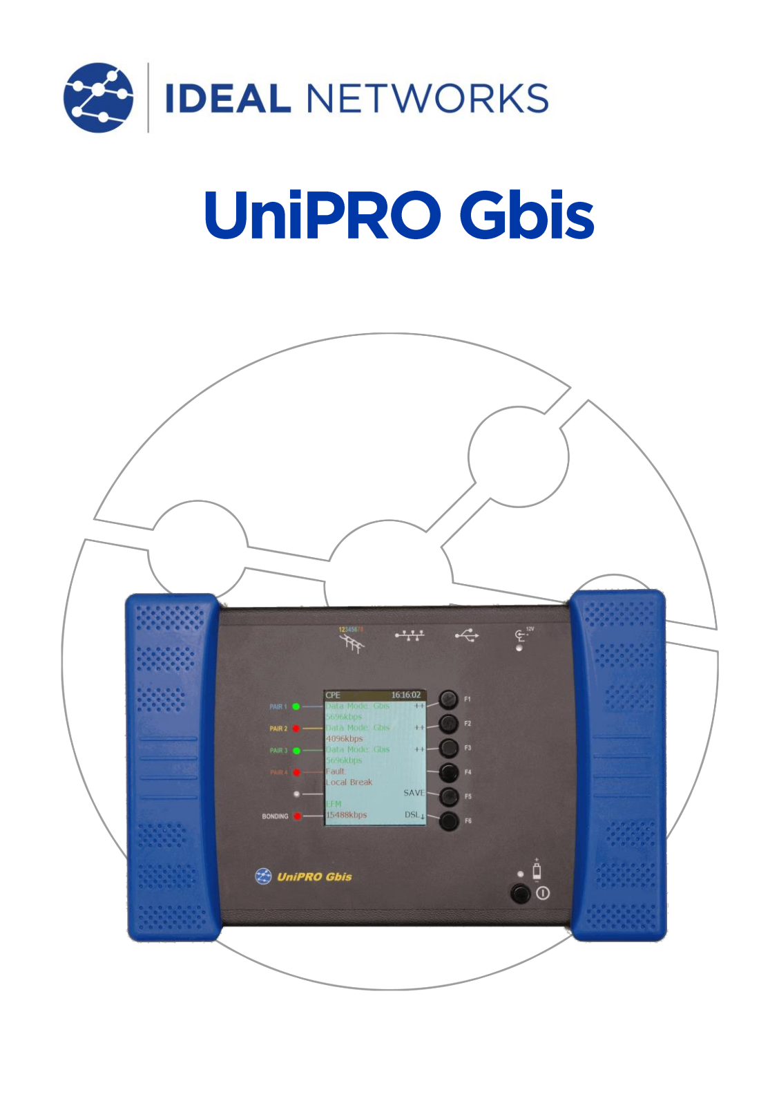 IDEAL UniPRO Gbis User Manual