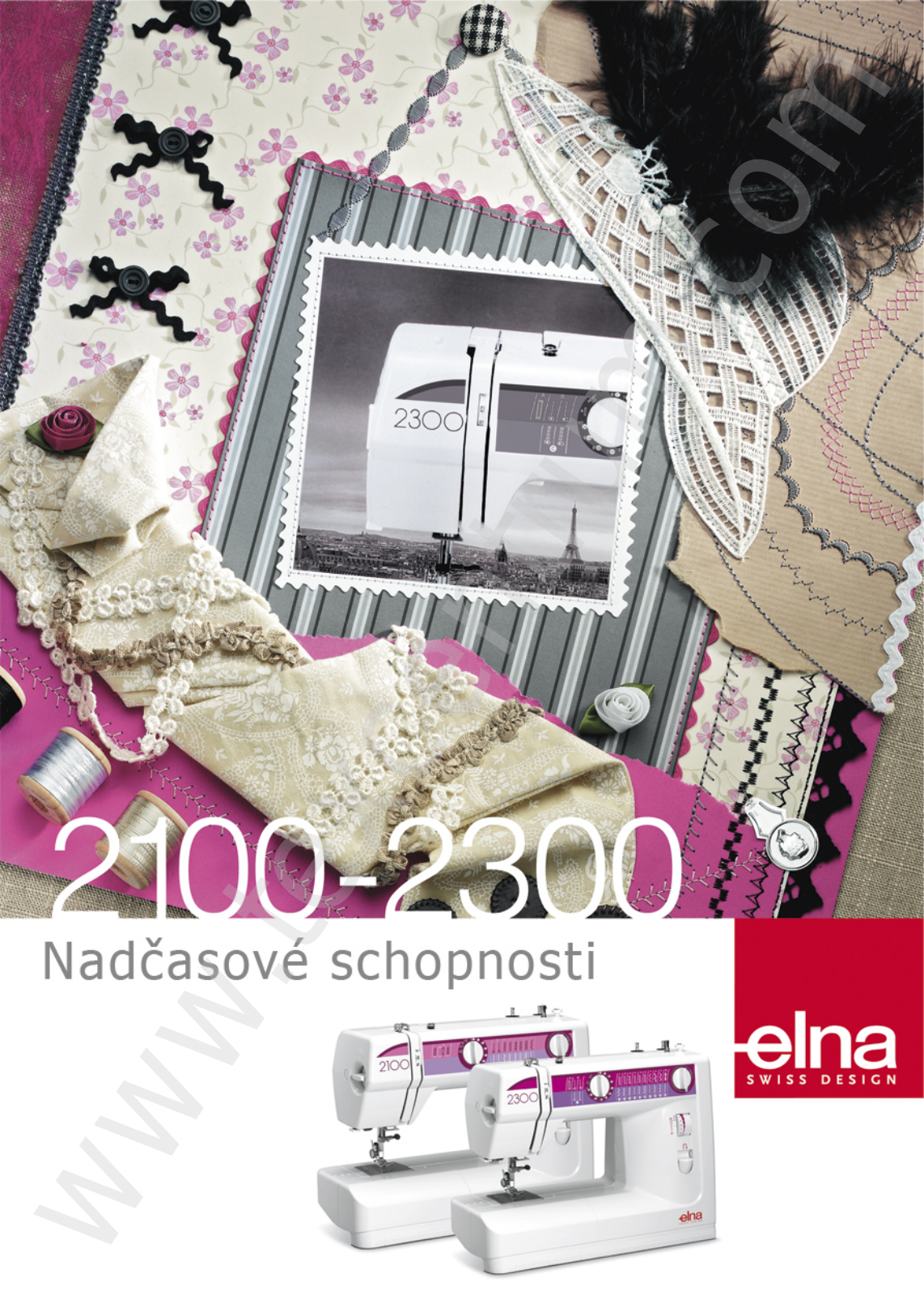 Elna 2100, 2300 BROCHURE