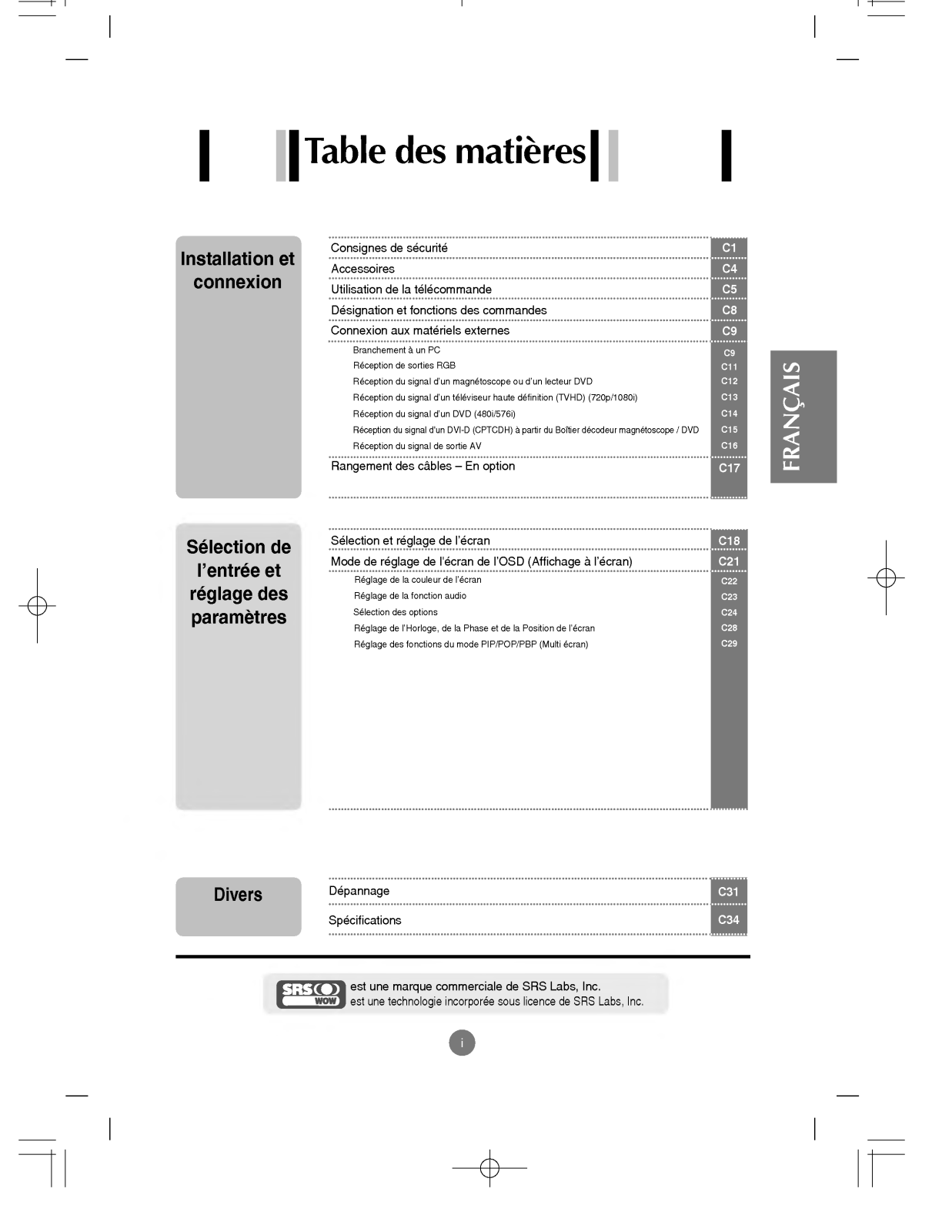 LG M5500C-BA User Manual