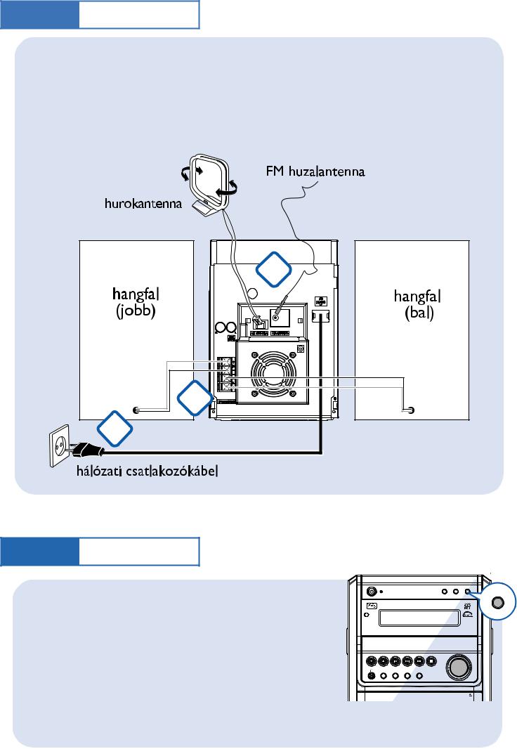 Philips MCM510 Getting Started Guide