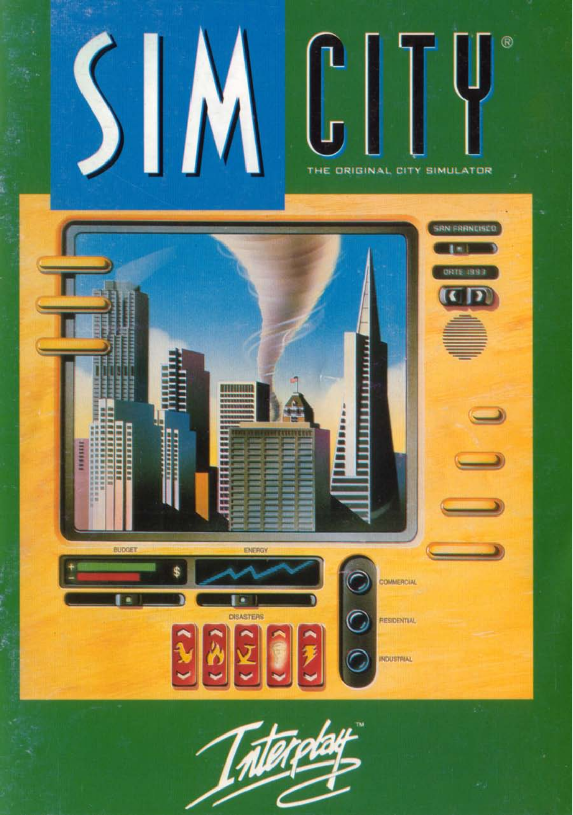 Interplay Sim City Enhanced Instruction Manual - ManualMachine.com
