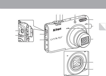 Nikon COOLPIX S6500 Reference guide (full instructions)