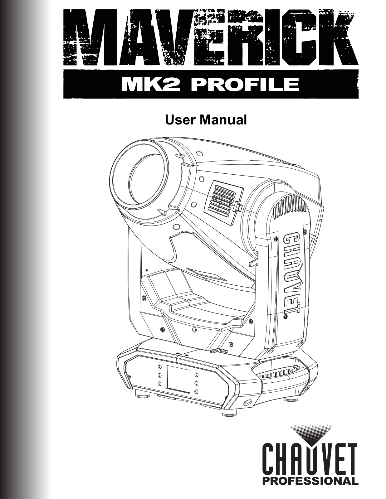 Chauvet Pro Maverick Mk 2 Profile Users Manual