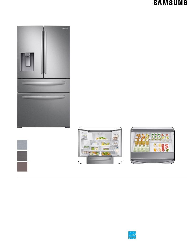 Samsung RF28R7201SG, RF28R7201DT Specification Sheet