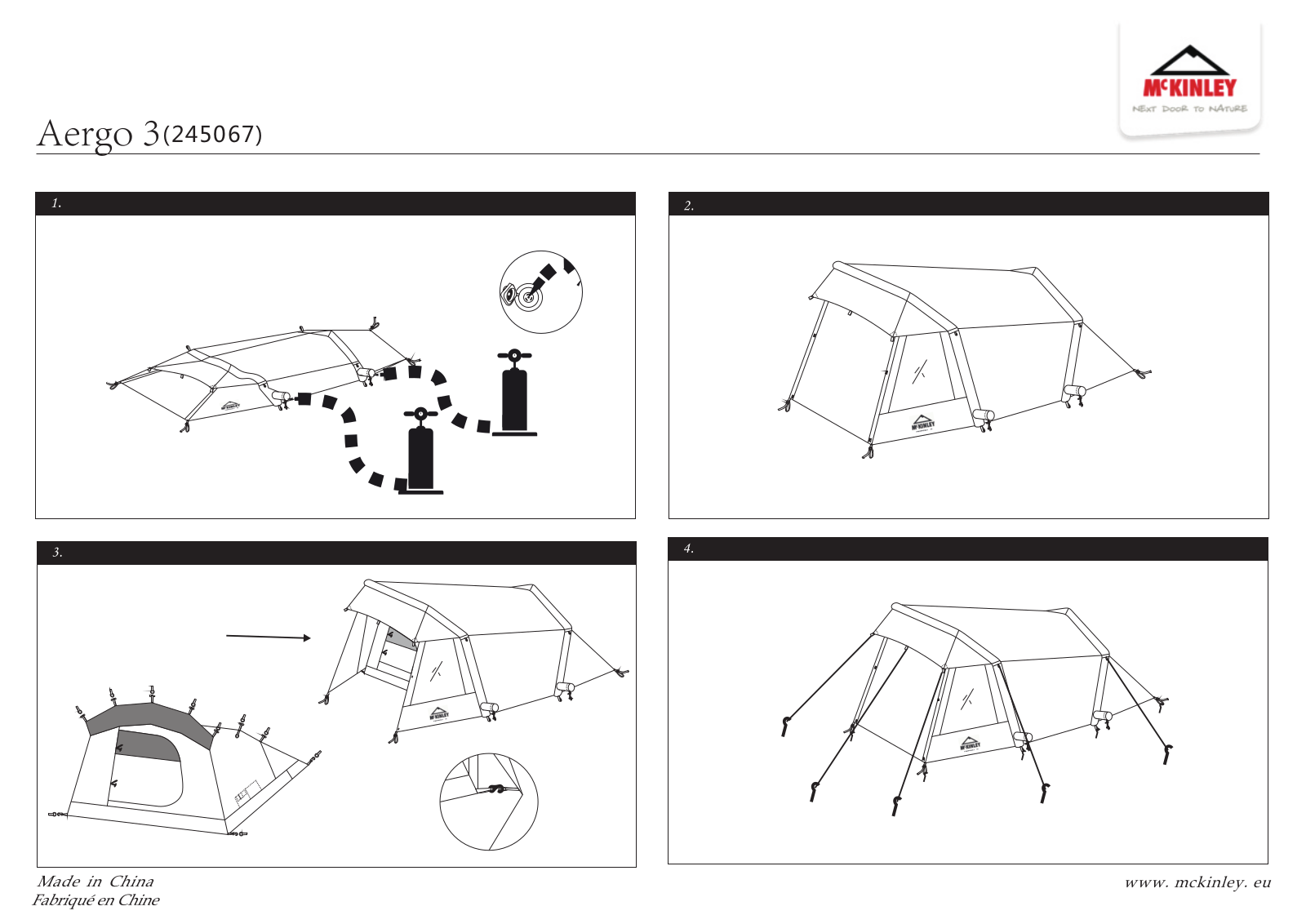 McKinley Aergo 3 User Manual