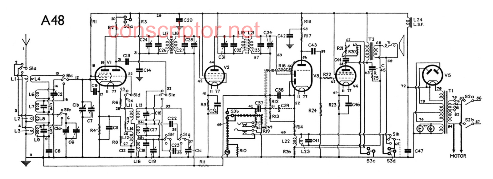 Murphy A48 Shematics