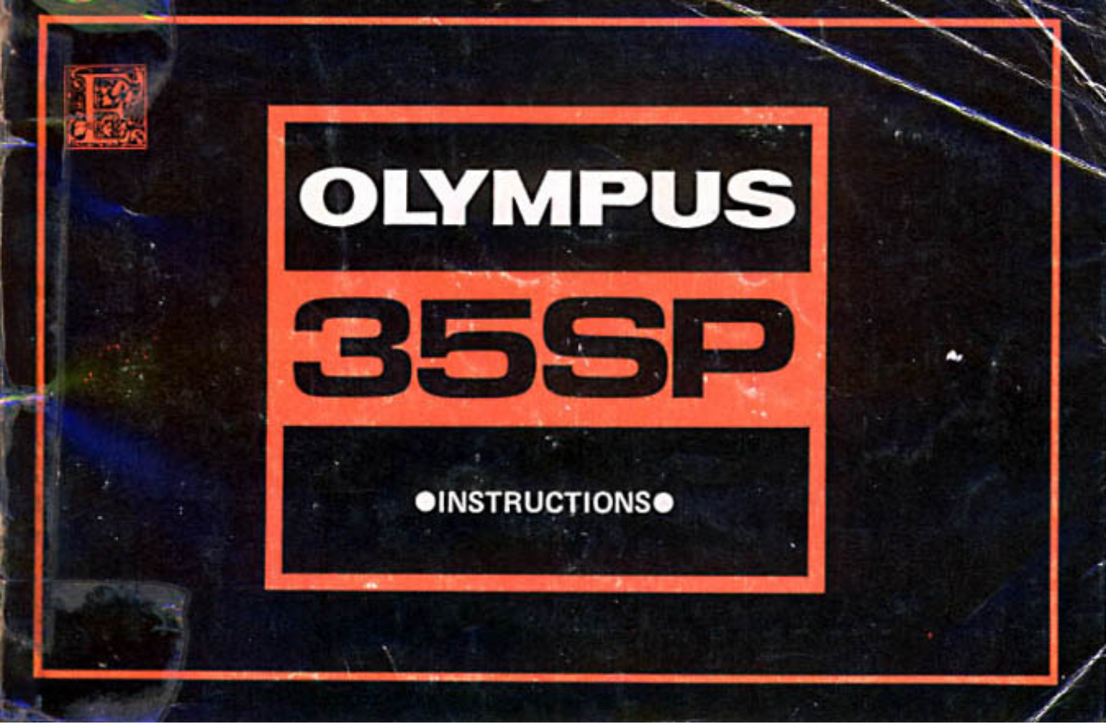 Olympus 35-SP Operating Instructions