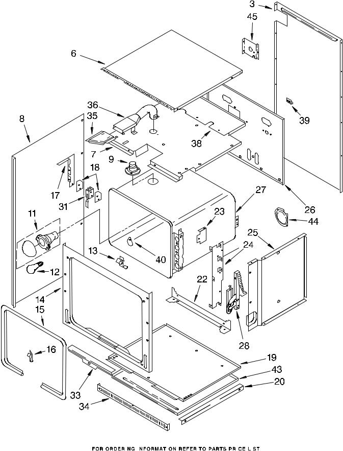 KitchenAid KEMS378XWH2 Parts List