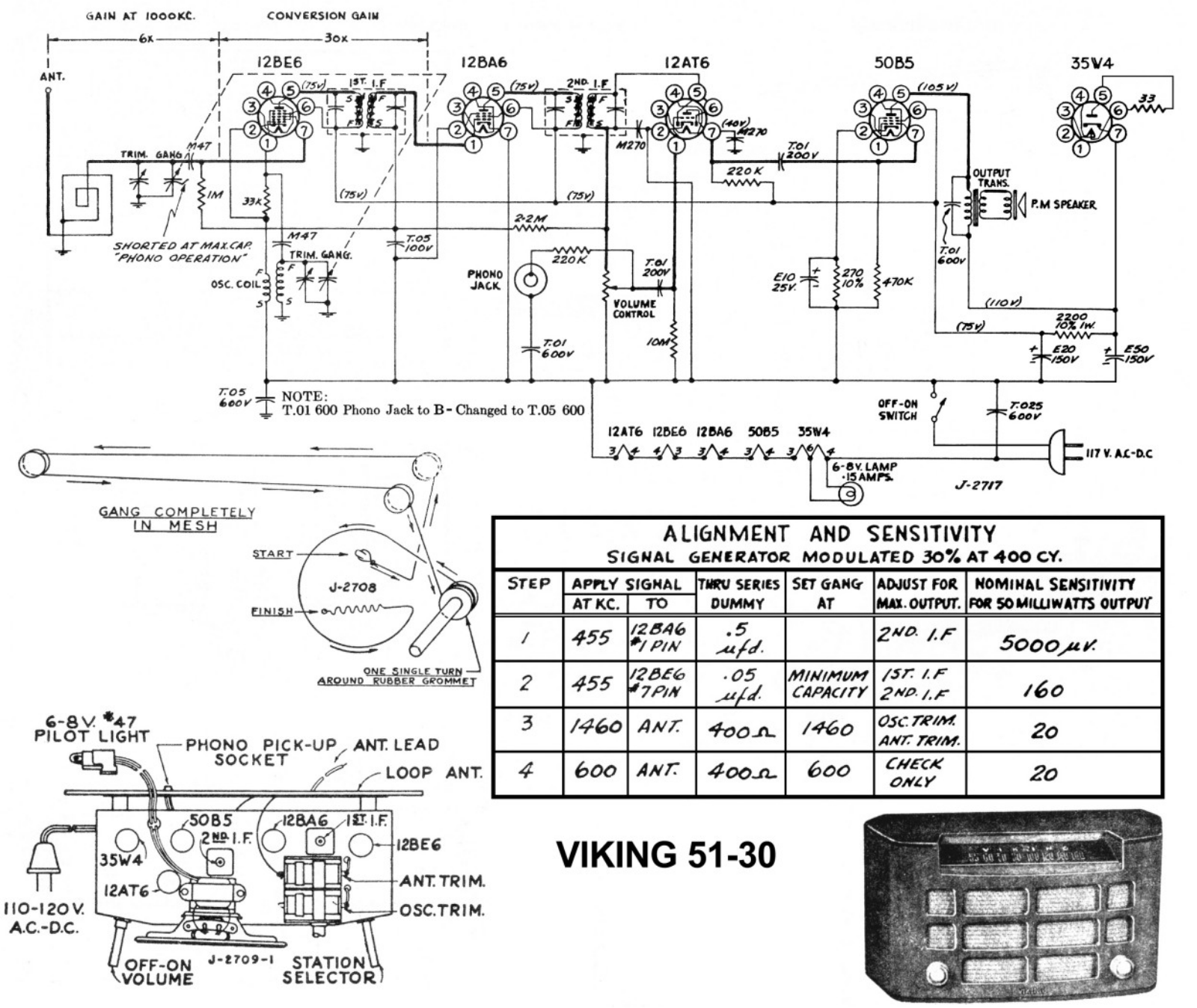 Viking 51 30 schematic