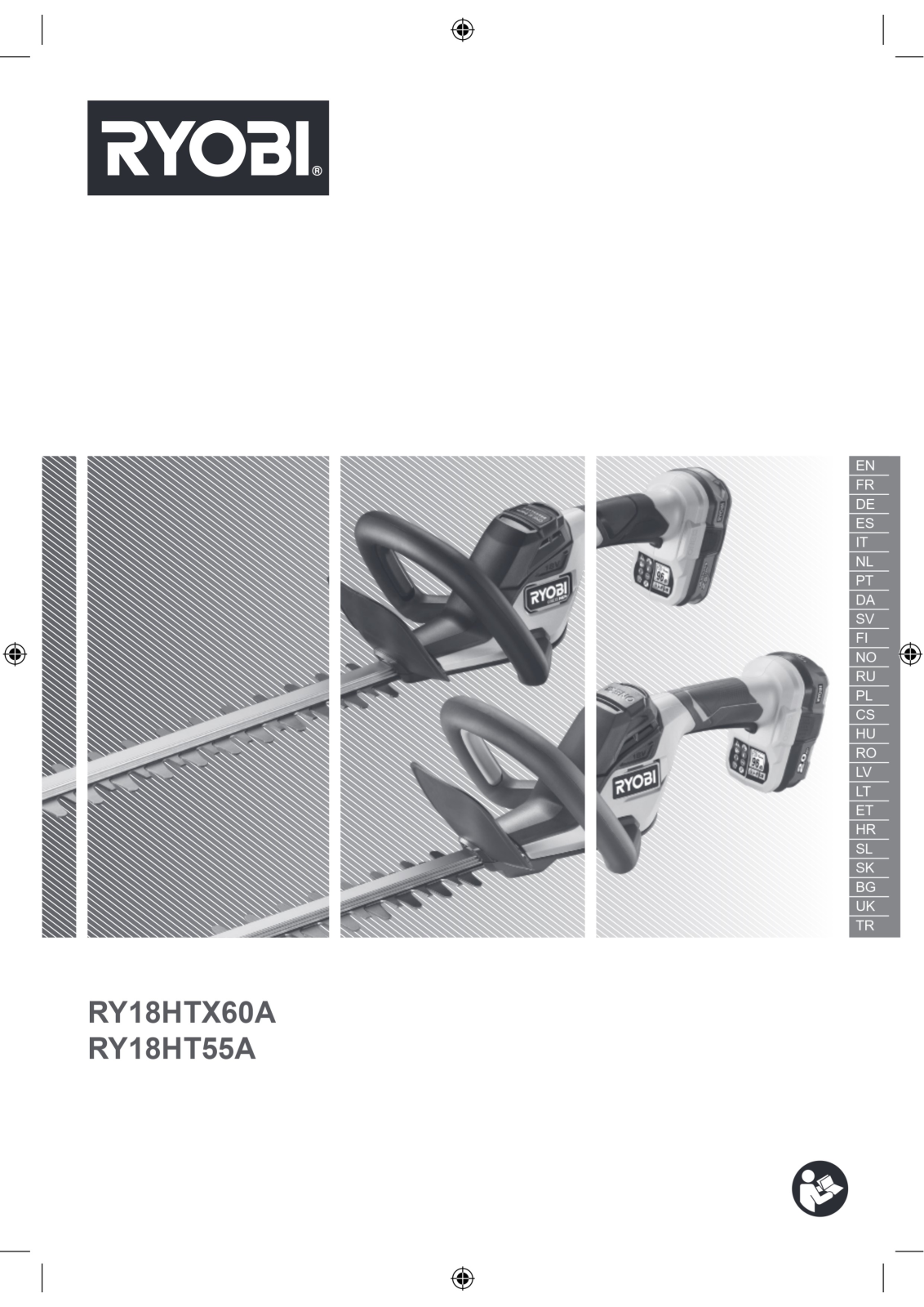 RYOBI RY18HT55A-0 User guide - ManualMachine.com