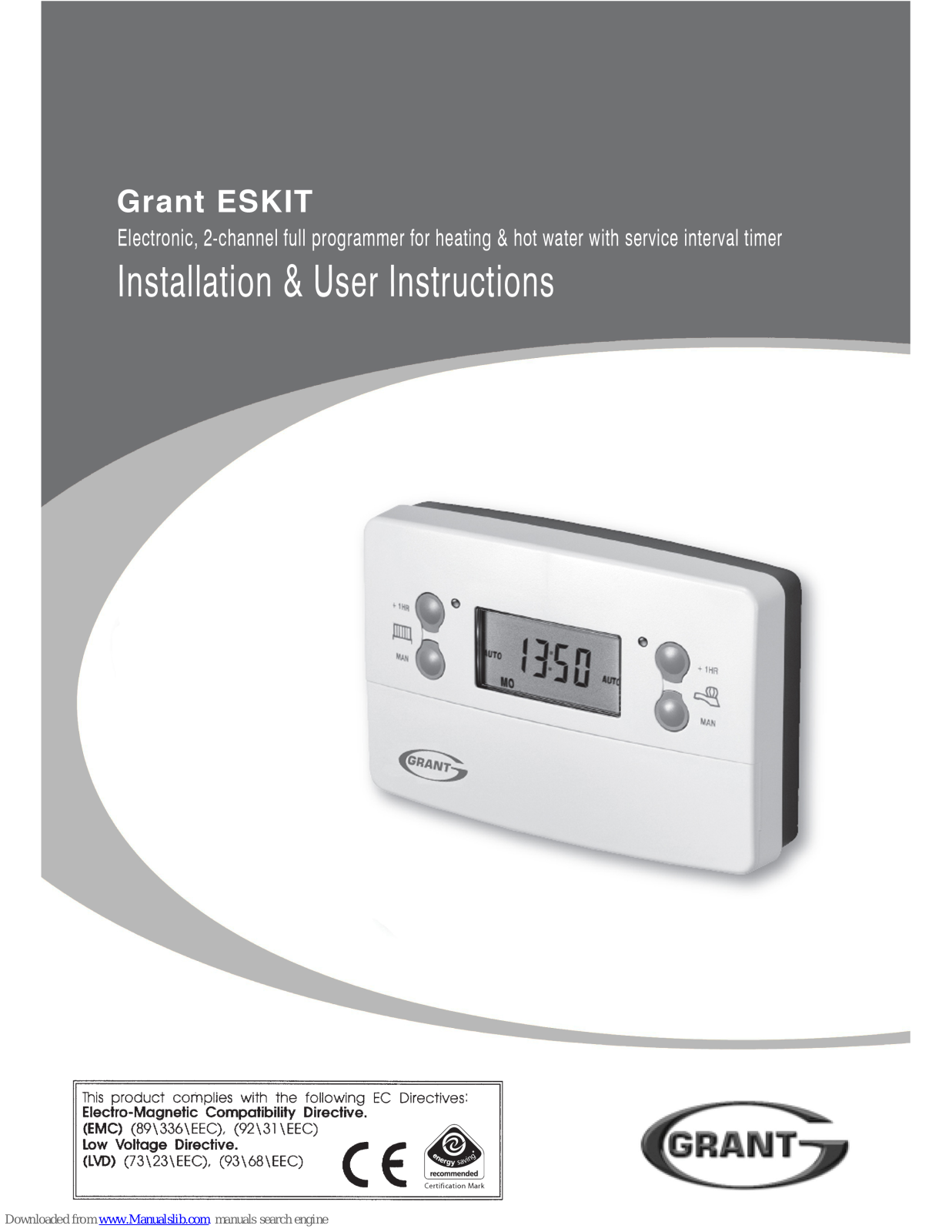 Grant ESKIT Installation And User Instructioins - ManualMachine.com