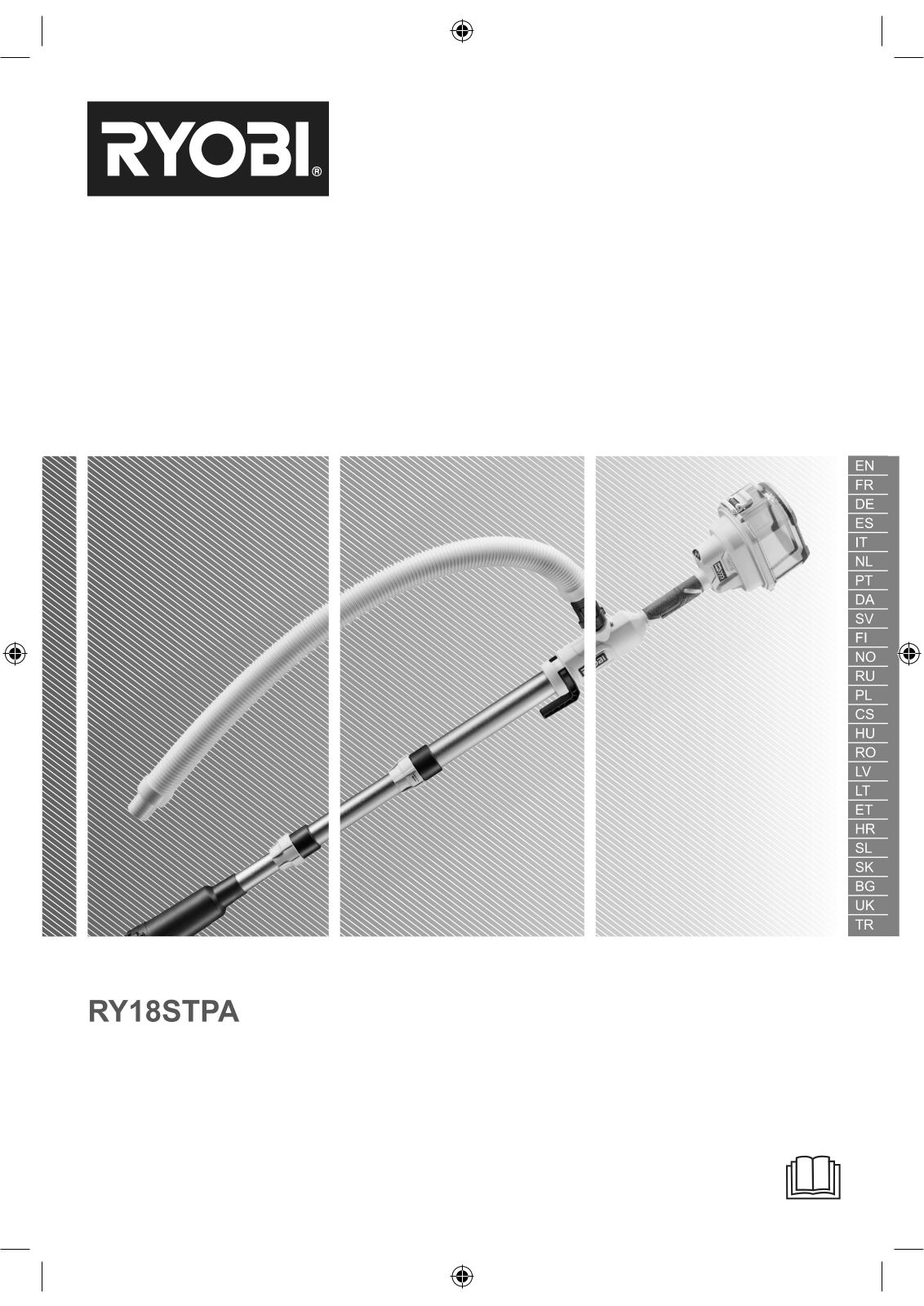 RYOBI RY18STPA User guide - ManualMachine.com