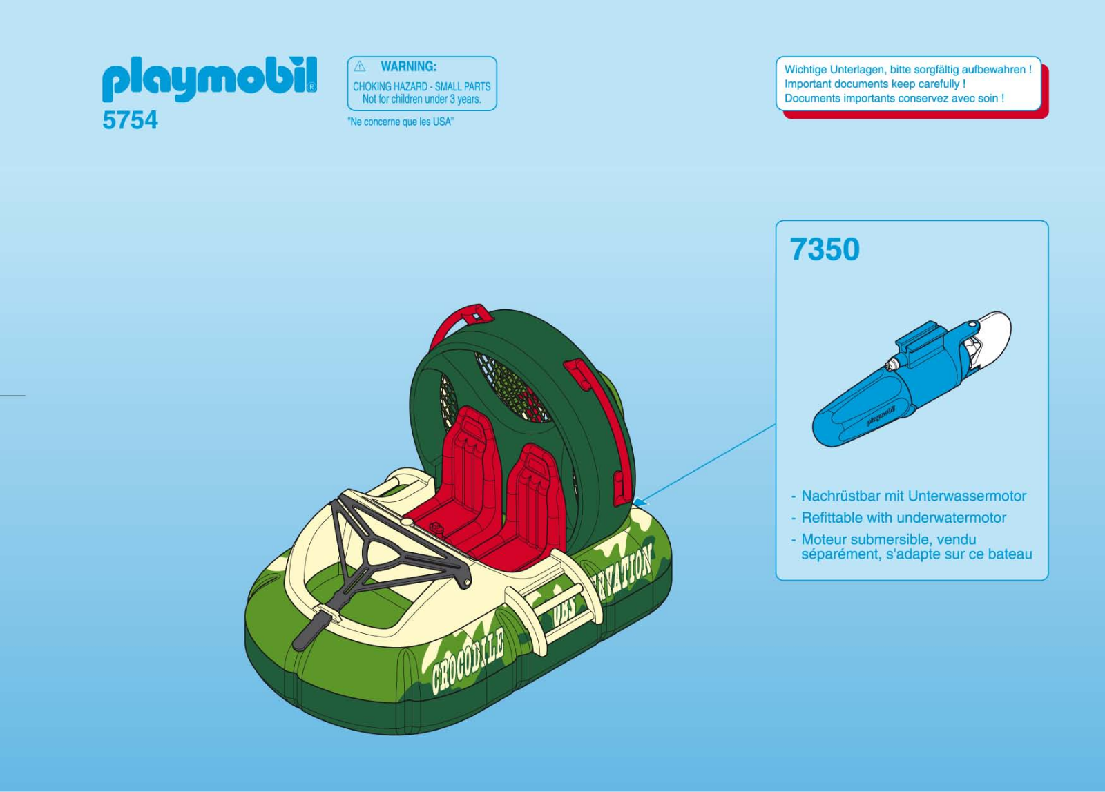 Playmobil 5754 Instructions