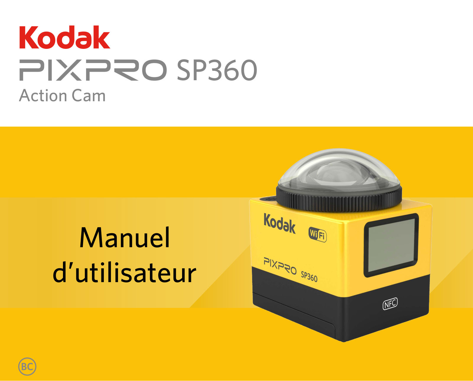 KODAK SP-360 Manuel d’utilisateur