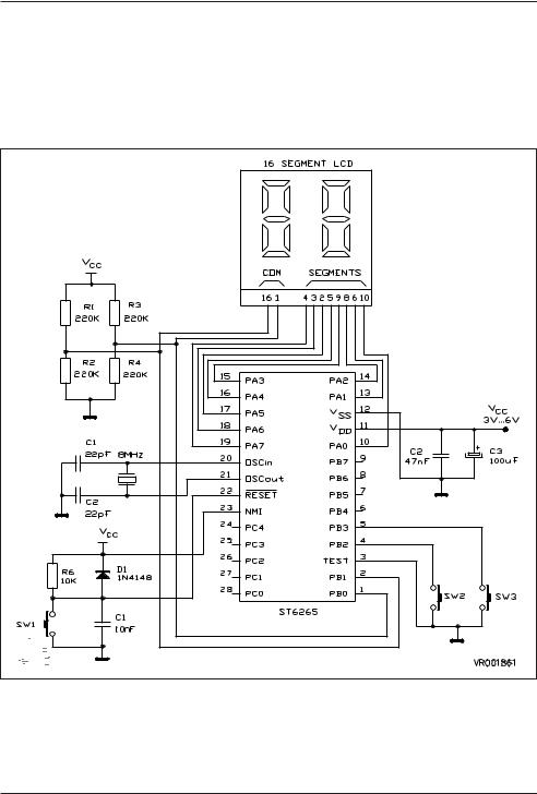 ST AN594 Application note