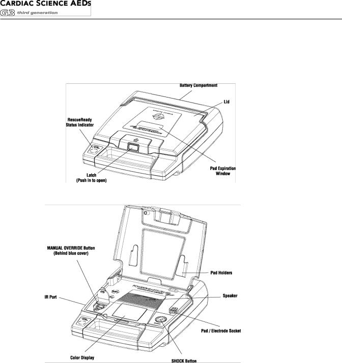 Cardiac Science AED G3 Pro Service manual