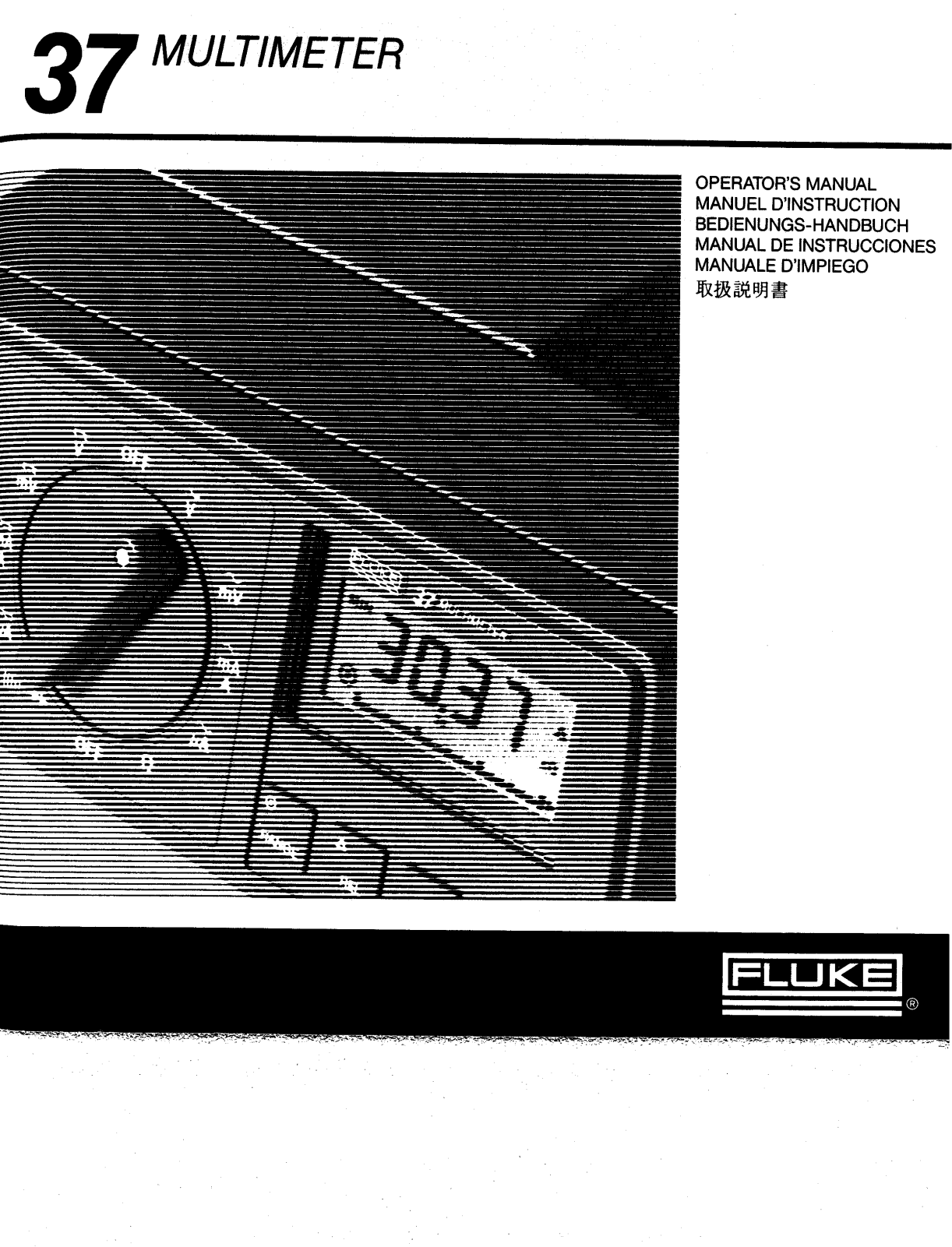 Fluke 37 User Manual