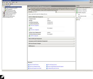 Dell PowerVault NX1950 User Manual