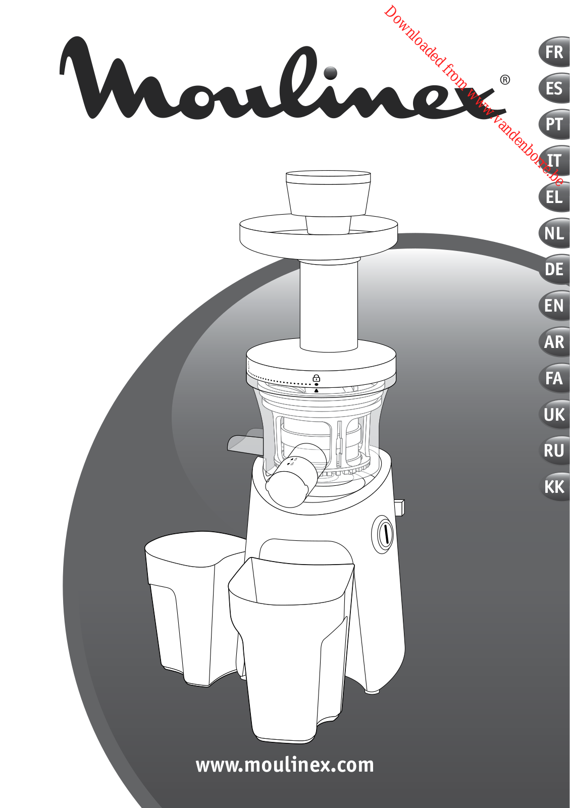 MOULINEX ZU550A10 User Manual