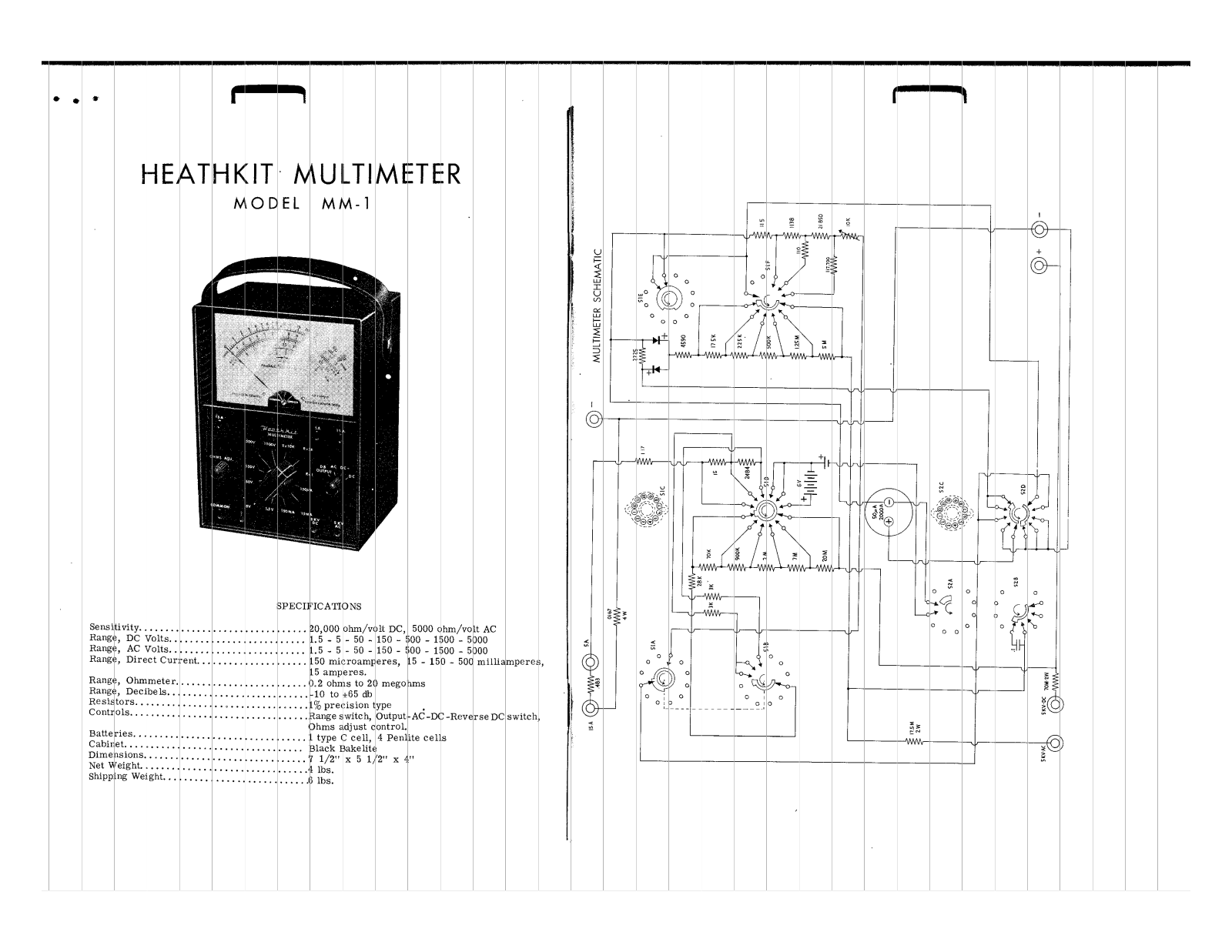 HEATHKIT MM-1 User Manual