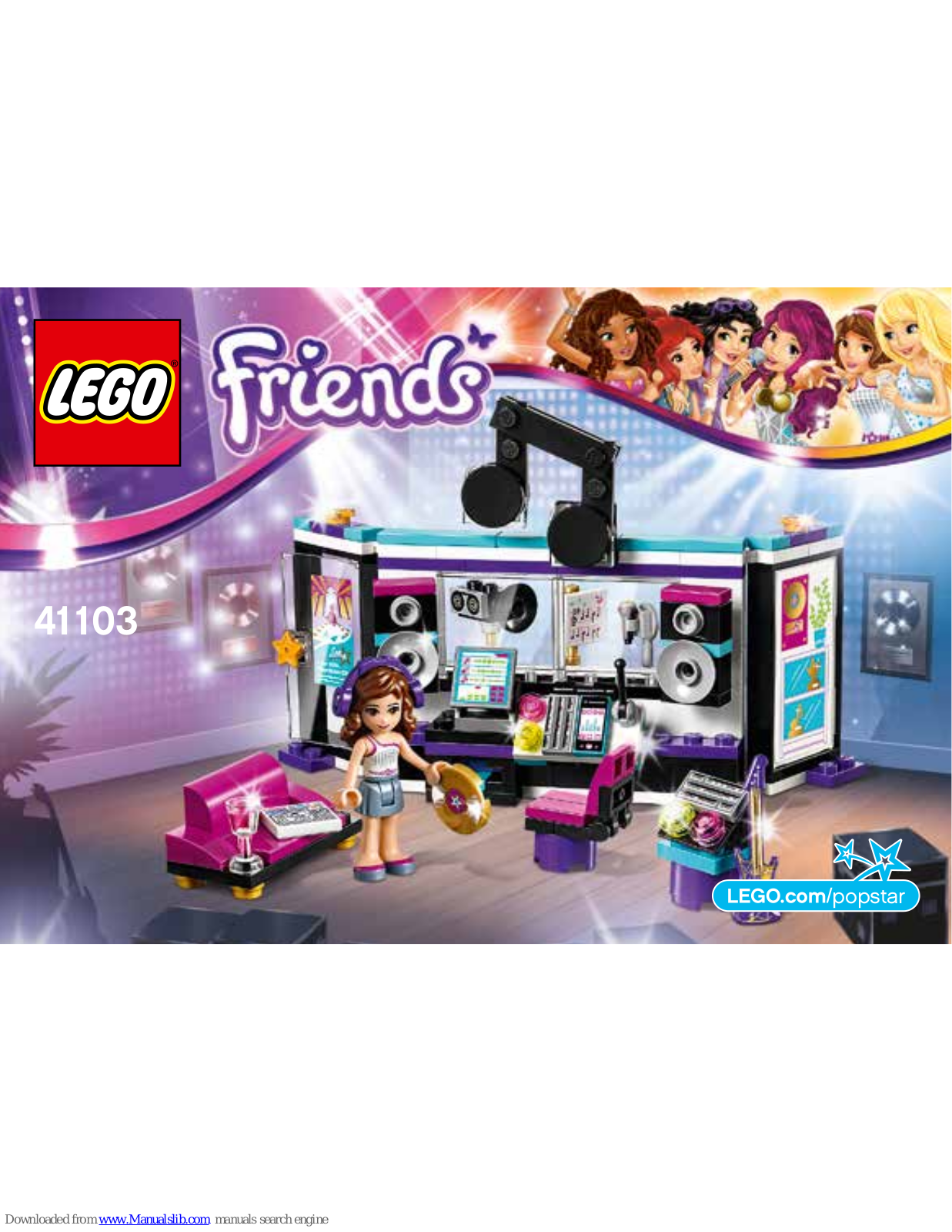 LEGO FRIENDS Building Instructions