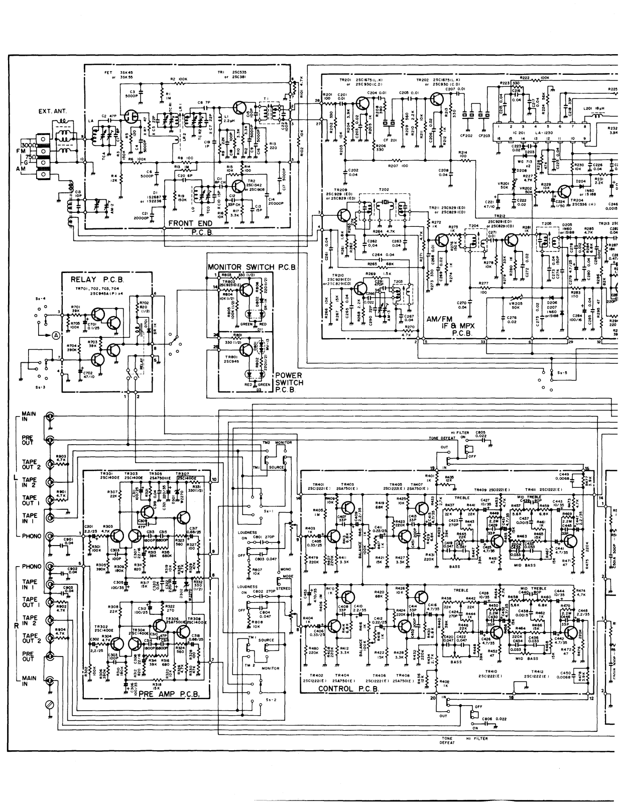 Concertone 6.5 Schematic