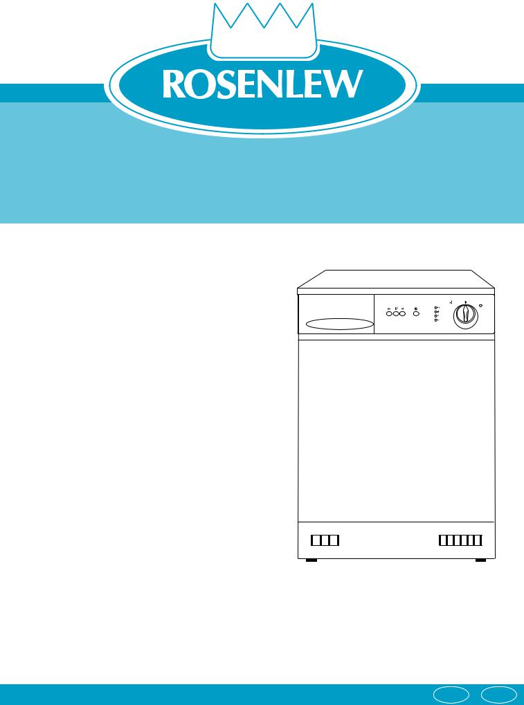 Rosenlew RTK200 User Manual