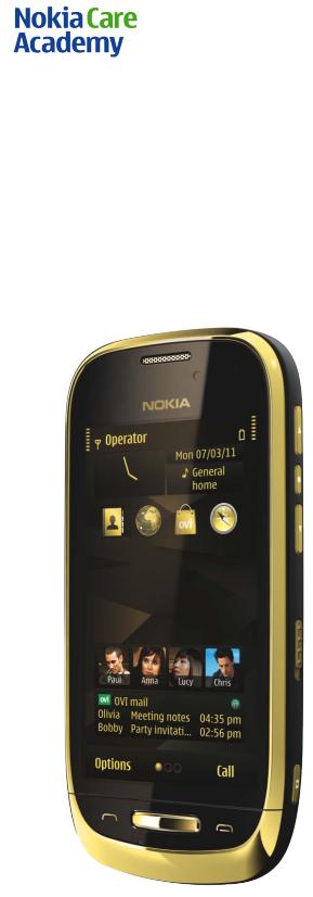 Nokia Oro, C7-00s, RM-749 Service Manual