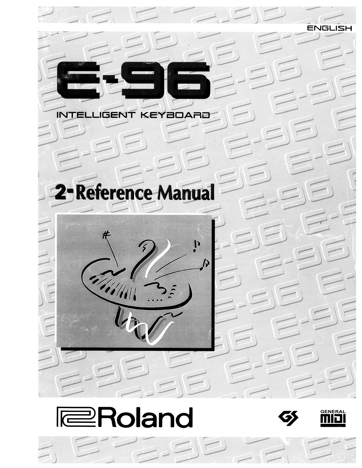 Roland E 96 Service Manual