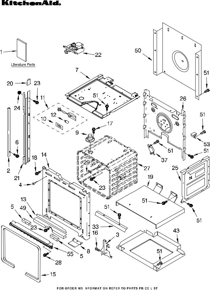 KitchenAid KEBC147KWH06 Parts List