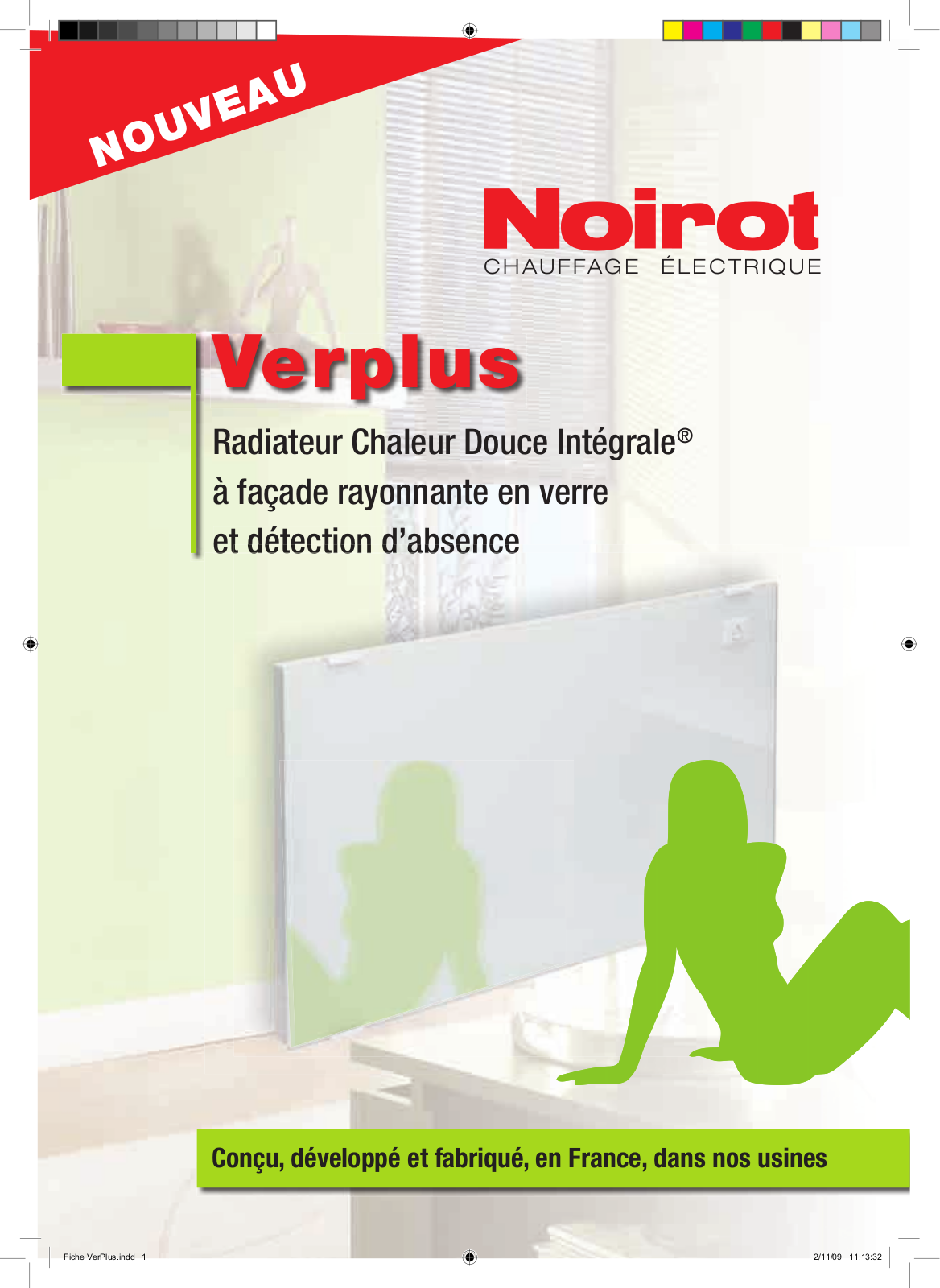 Noirot VERPLUS User Manual