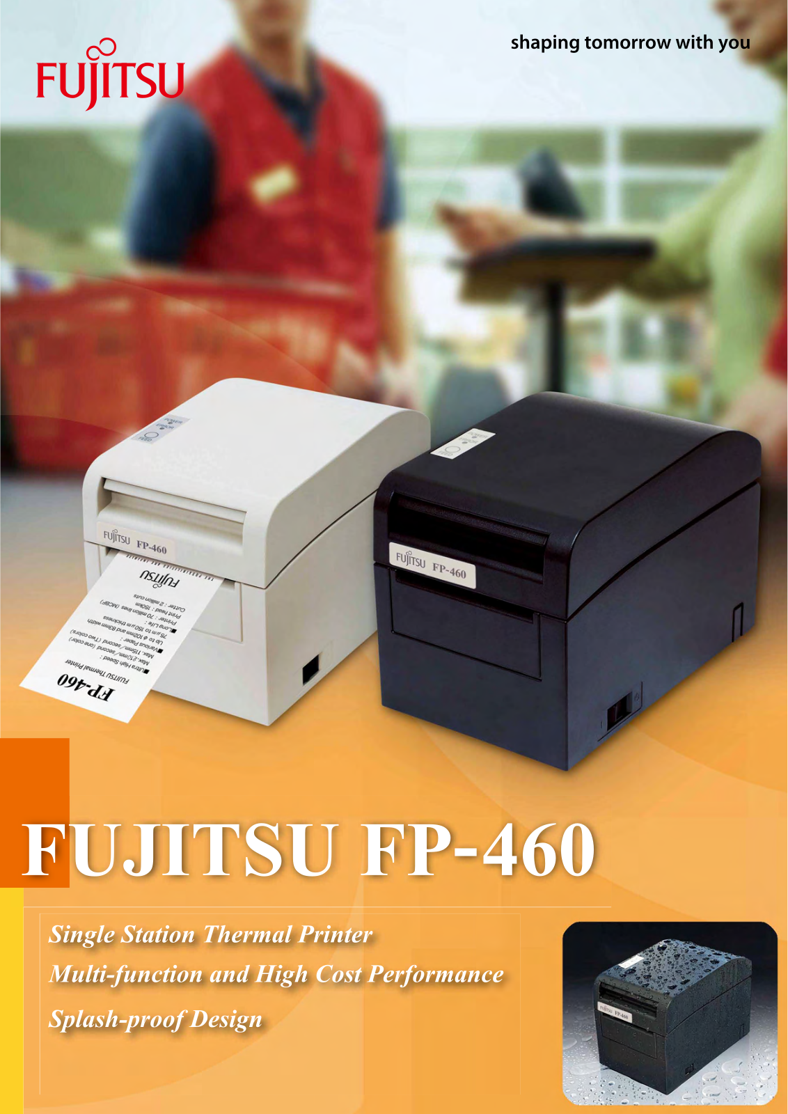 Fujitsu FP-460 User Manual