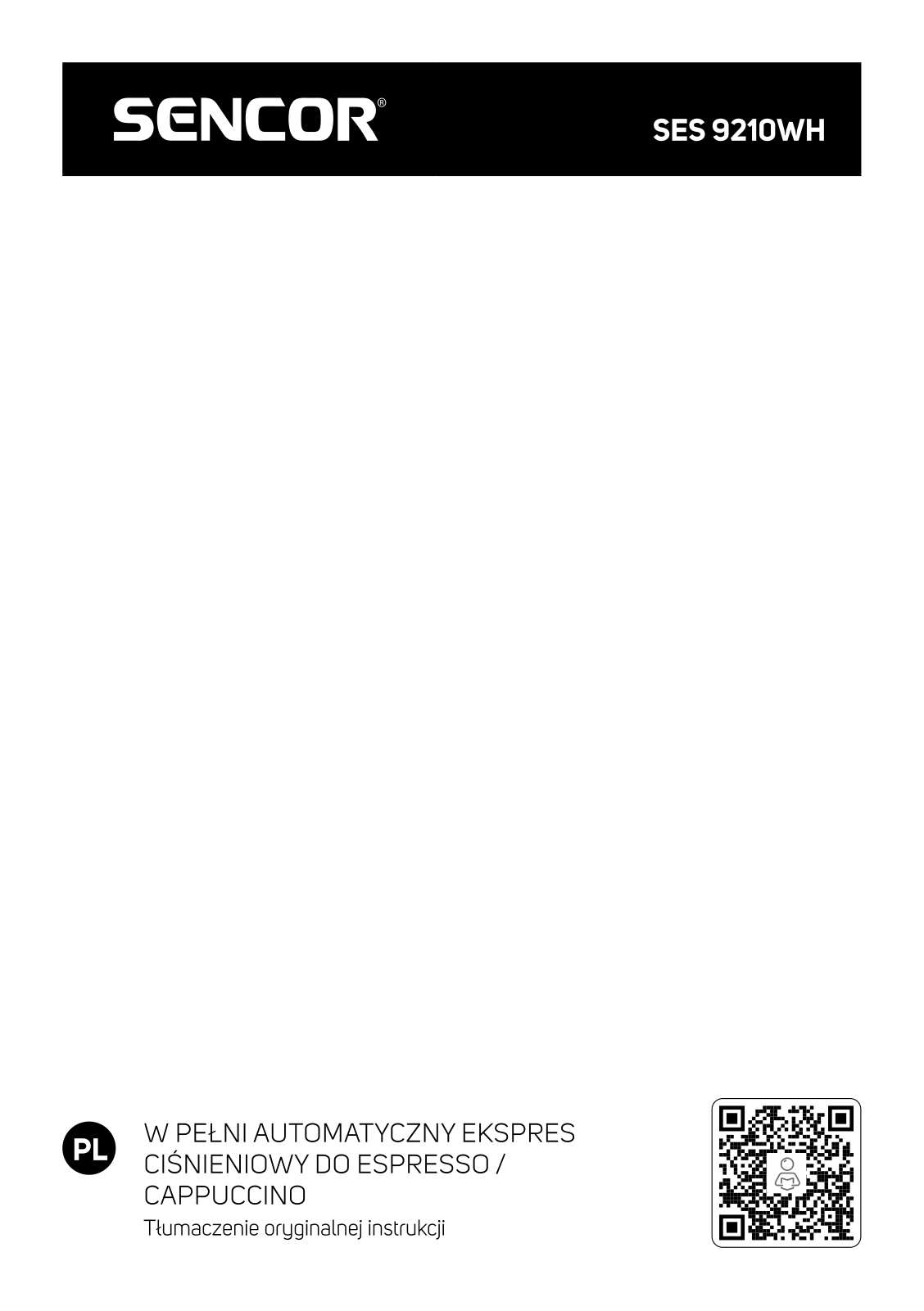 SENCOR SES 9210WH User guide - ManualMachine.com
