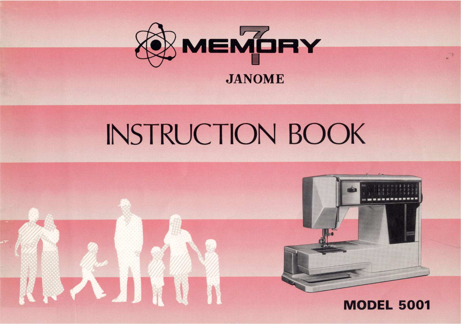 Janome Memory 7 (5001) Instruction Manual